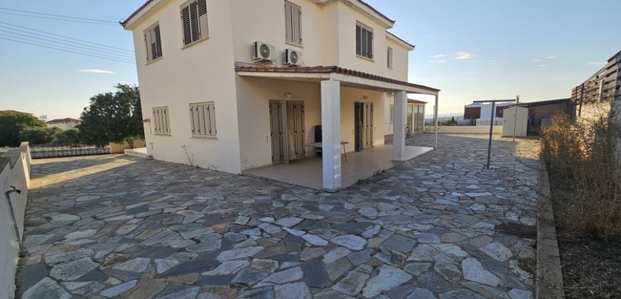 Paphos Konia 4 Bedroom House For Sale CSR14739