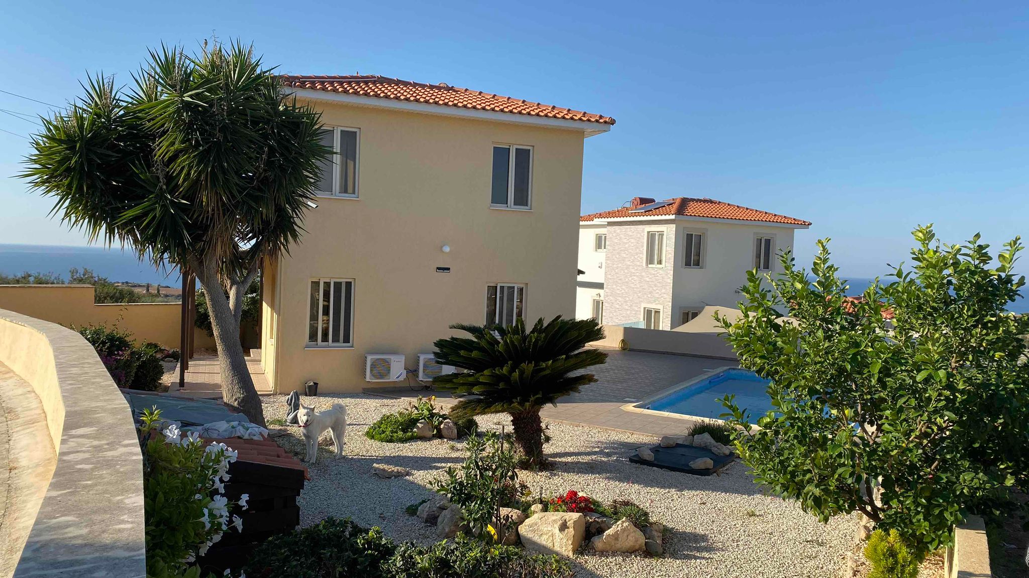Paphos Kouklia 3 Bedroom Villa For Sale XRP050