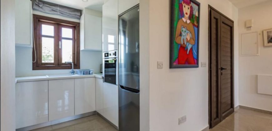 Paphos Kouklia Aphrodite Hills 2 Bedroom Apartment For Rent BCK070