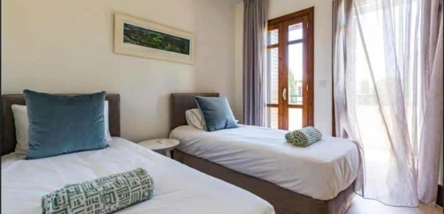 Paphos Kouklia Aphrodite Hills 2 Bedroom Apartment For Rent BCK070