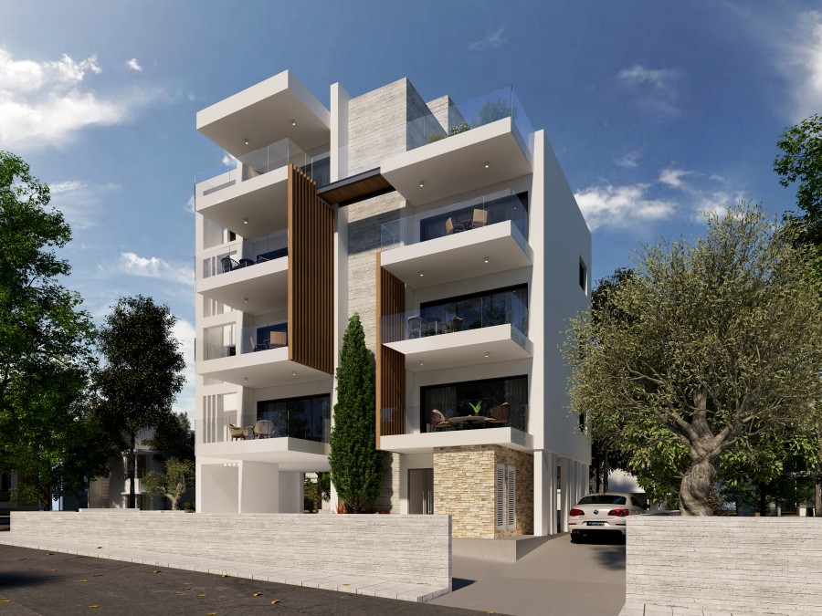 Paphos Town 1 Bedroom Apartment For Sale BSH30590