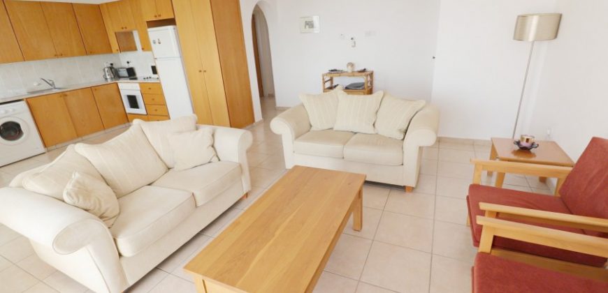 Paphos Peyia 2 Bedroom Apartment For Sale SKR17684
