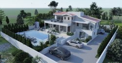 Paphos Peyia St. George 4 Bedroom Villa For Sale KRNAVA1