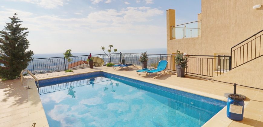 Paphos Peyia 5 Bedroom Detached Villa For Sale PCP10185