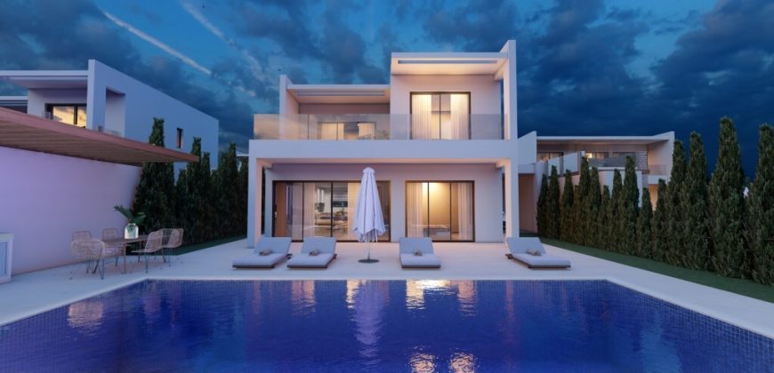 Paphos Peyia St. George 3 Bedroom Villa For Sale KRNG4