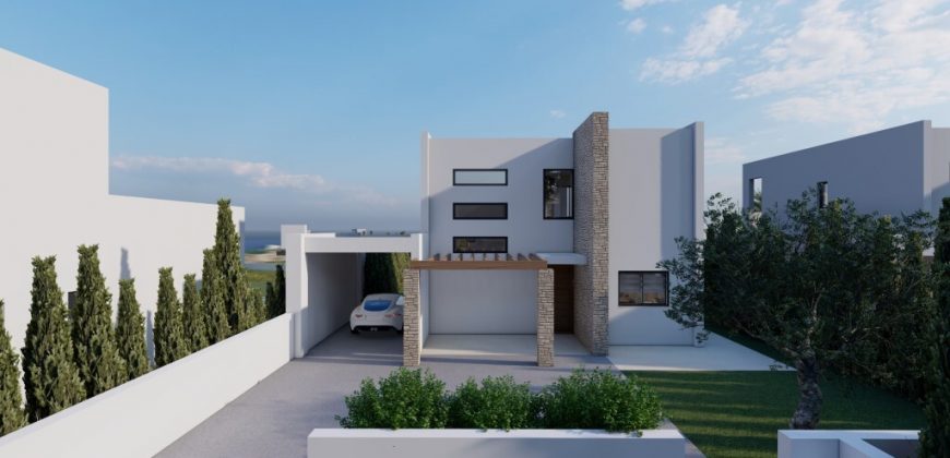 Paphos Peyia St. George 3 Bedroom Villa For Sale KRNG4