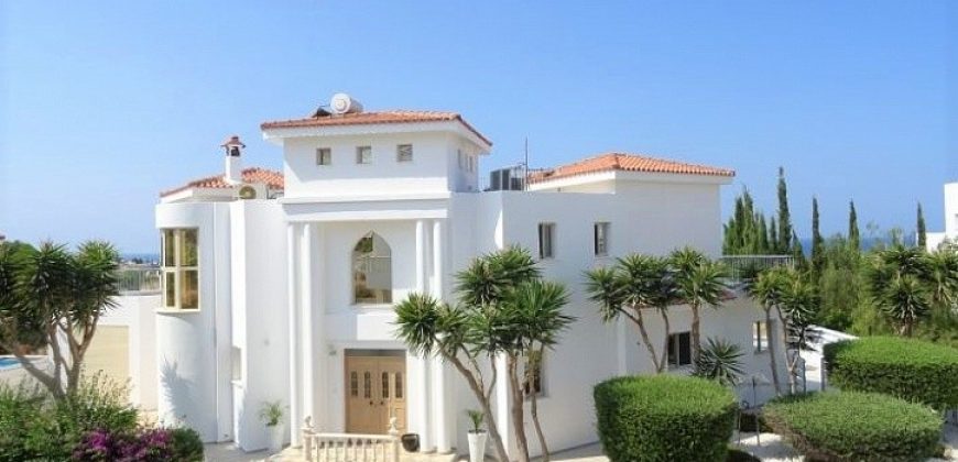 Paphos Peyia St. George 4 Bedroom Villa For Sale SKR17687