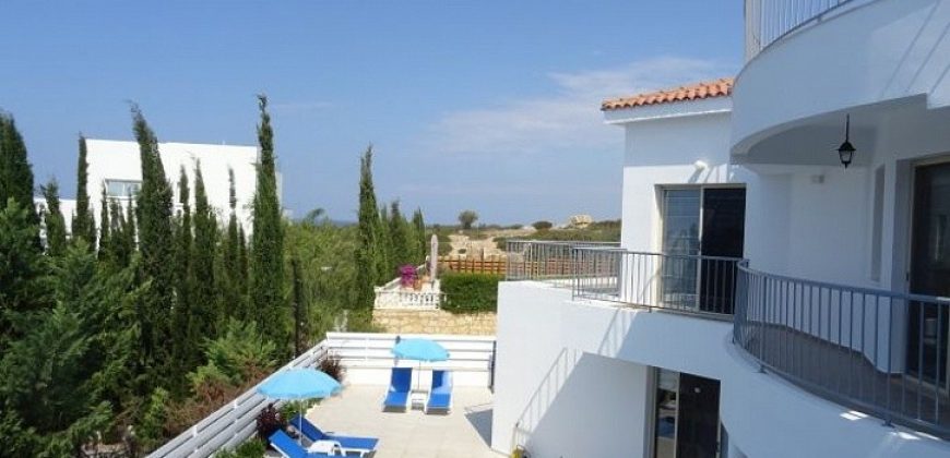 Paphos Peyia St. George 4 Bedroom Villa For Sale SKR17687