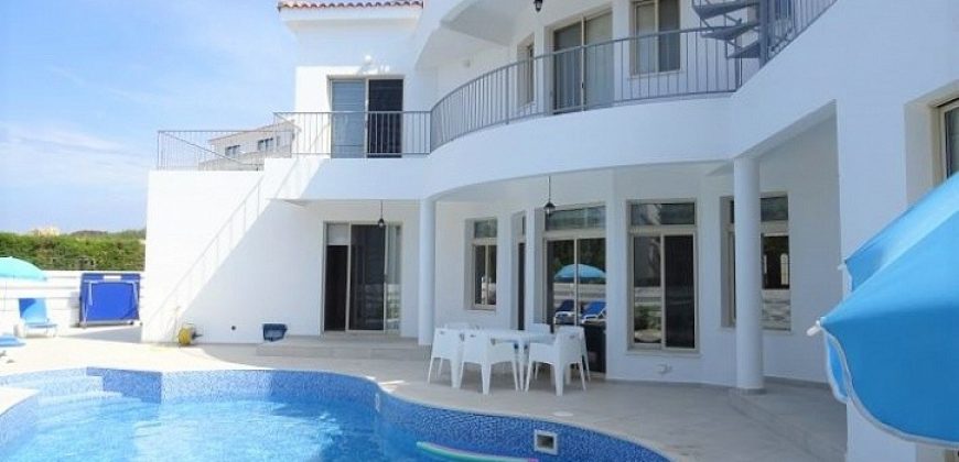 Paphos Peyia St. George 4 Bedroom Villa For Sale SKR17687