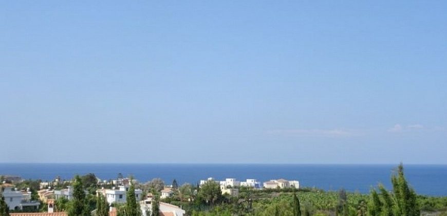 Paphos Peyia St. George 4 Bedroom Villa For Sale SKR17687