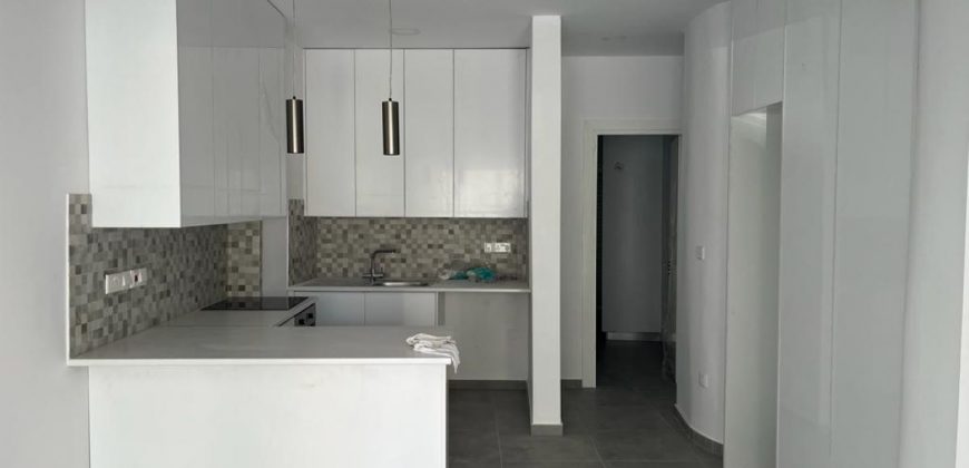 Paphos Town 1 Bedroom Apartment Ground Floor For Rent BCK073