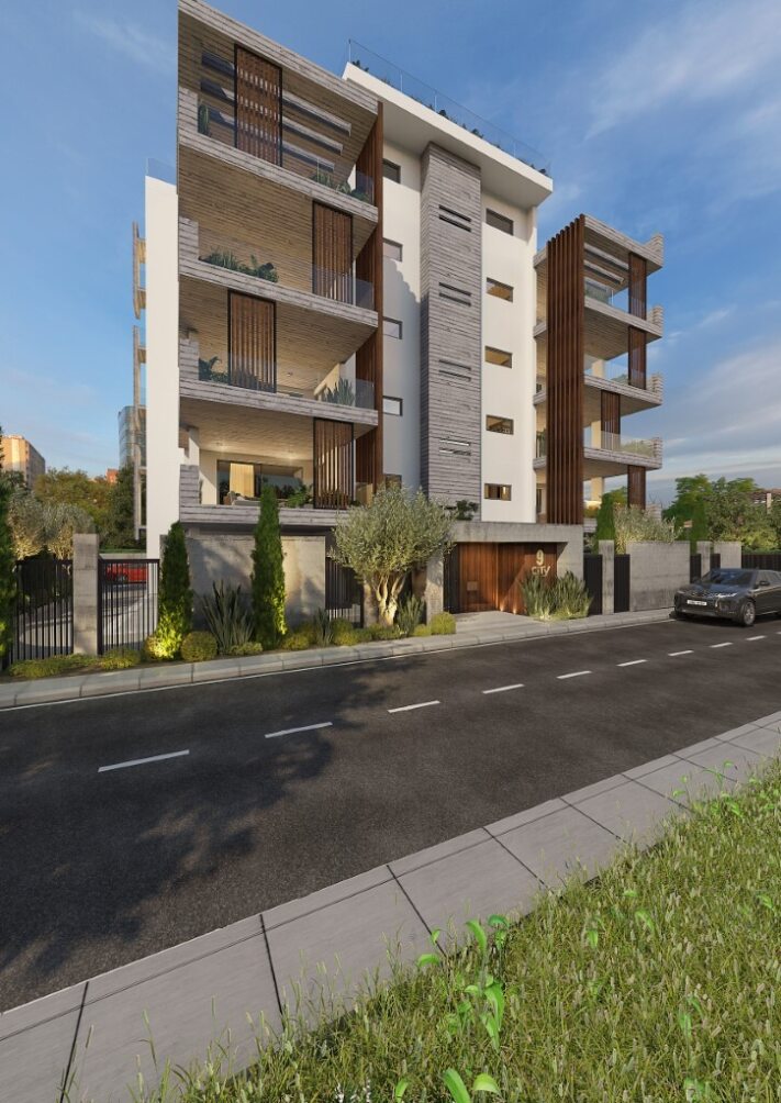 Paphos Town Center 3 Bedroom Apartment For Sale KRNCT3