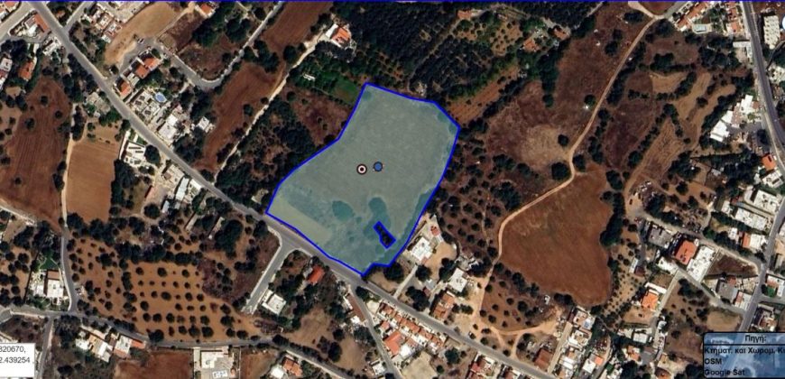 Paphos Tremithousa Land Residential For Sale BCK063