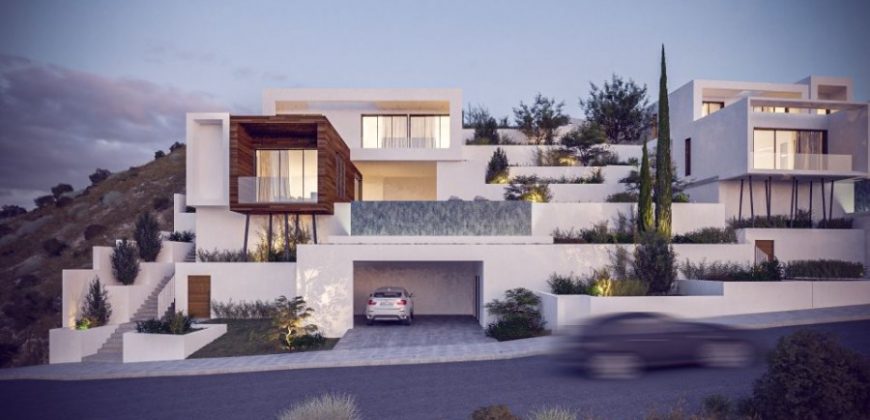 Paphos Tsada 4 Bedroom Detached Villa For Sale BSH30537