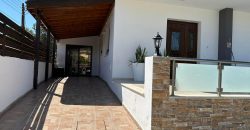 Paphos Yeroskipou 3 Bedroom Villa For Rent XRP044