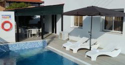 Paphos Yeroskipou 3 Bedroom Villa For Rent XRP045