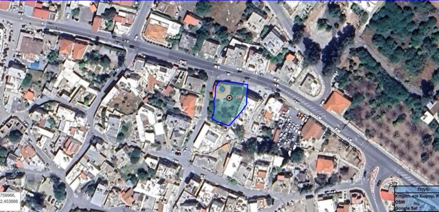 Paphos Yeroskipou Land Commercial For Sale BCK060