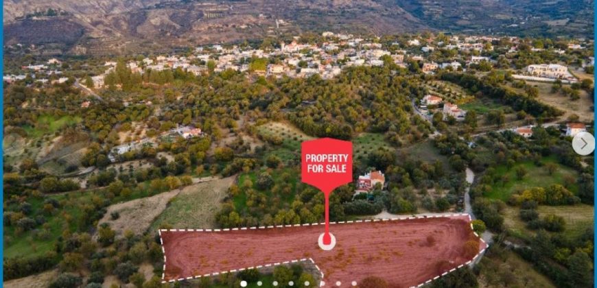 Paphos Yiolou Land Residential For Sale AMR15147