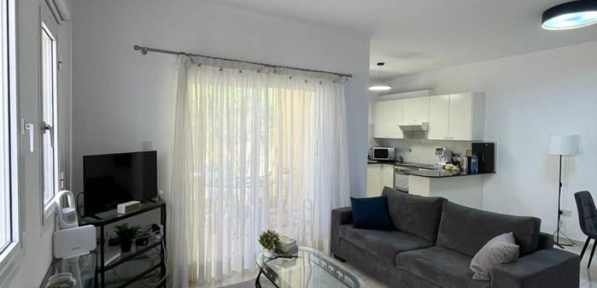 Kato Paphos Universal 1 Bedroom Apartment Ground Floor For Sale BC558