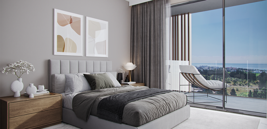 Kato Paphos Universal 1 Bedroom Apartment For Sale DMCO008