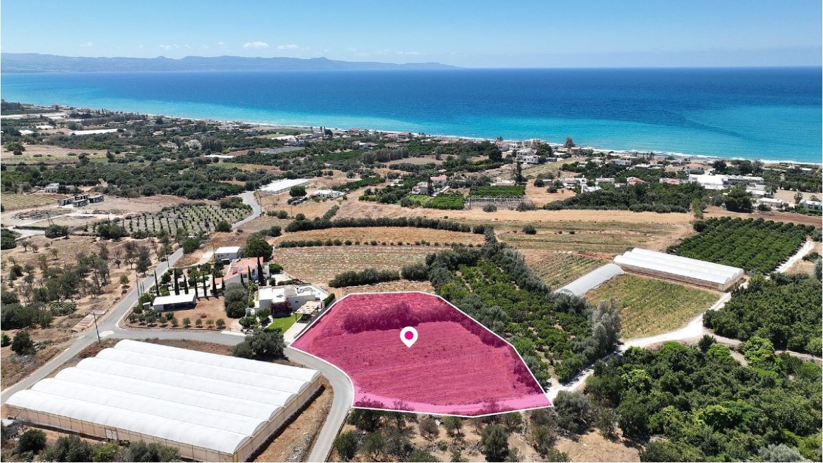 Paphos Agia Marina Chrysochous Land Residential For Sale MLT43414