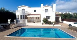 Paphos Chloraka 4 Bedroom Villa For Rent CRB002