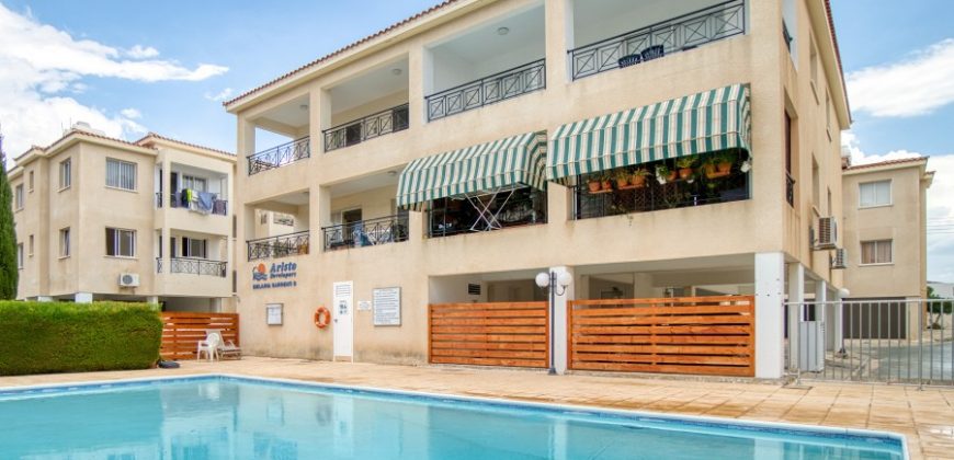 Paphos Chloraka 2 Bedroom Apartment For Sale BSH35231