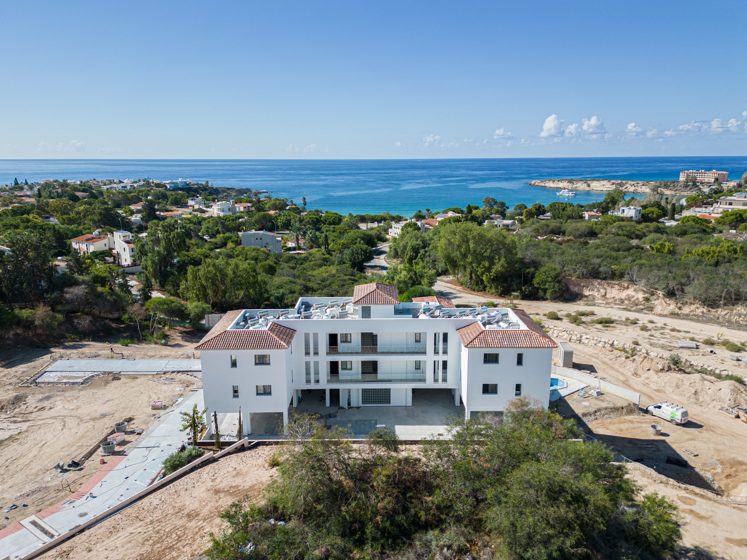 Paphos Coral Bay 2 Bedroom Apartments / Penthouses For Sale LPT39209