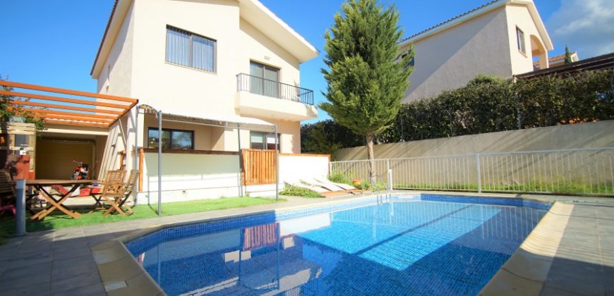 Paphos Kouklia Secret Valley 3 Bedroom Detached Villa For Sale BSH27161