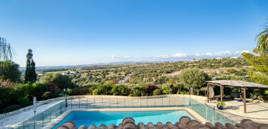 Paphos Kouklia Secret Valley 4 Bedroom Detached Villa For Sale BSH9902