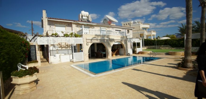 Paphos Pegia Coral Bay 4 Bedroom Detached Villa For Sale BSH3751