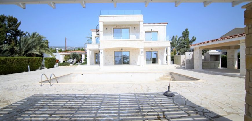 Paphos Pegia Coral Bay 4 Bedroom Detached Villa For Sale BSH9461