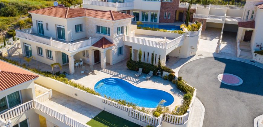 Paphos Pegia 4 Bedroom Detached Villa For Sale BSH9371