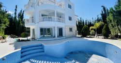 Paphos Pegia St. George 4 Bedroom Detached Villa For Sale BSH22870