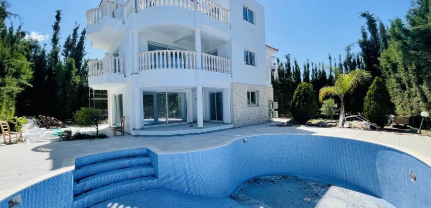 Paphos Pegia St. George 4 Bedroom Detached Villa For Sale BSH22870