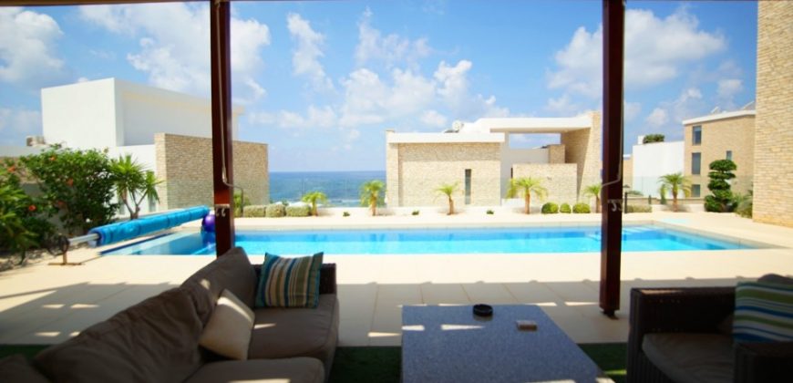 Paphos Pegia St. George 3 Bedroom Detached Villa For Sale BSH4699