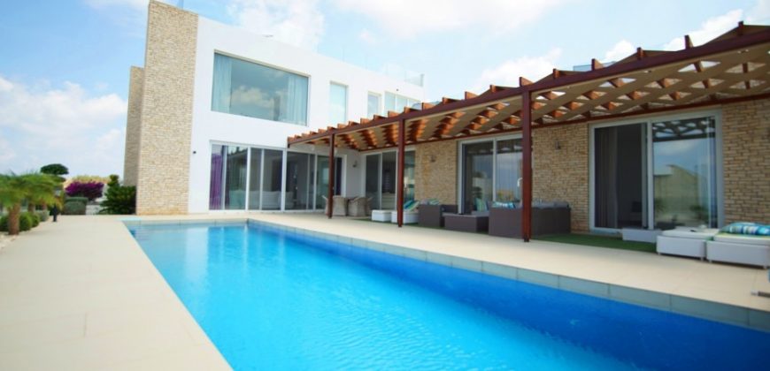 Paphos Pegia St. George 3 Bedroom Detached Villa For Sale BSH4699