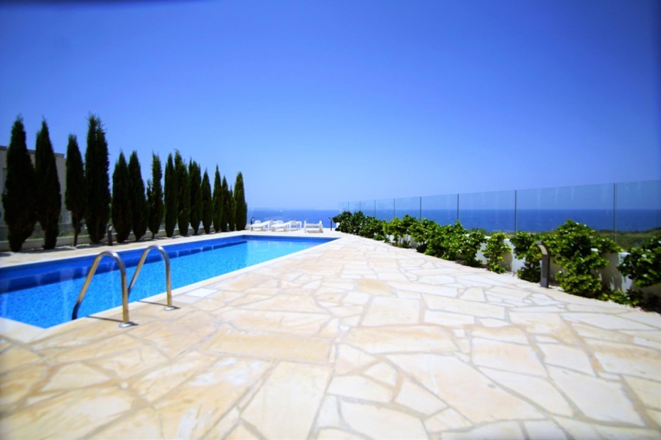 Paphos Pegia St. George 4 Bedroom Detached Villa For Sale BSH8973