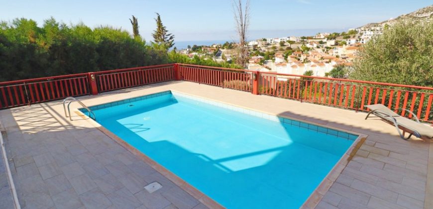 Paphos Peyia 3 Bedroom Villa For Sale SKR17689