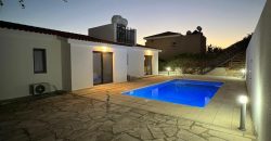 Paphos Peyia 4 Bedroom Villa For Rent XRP058