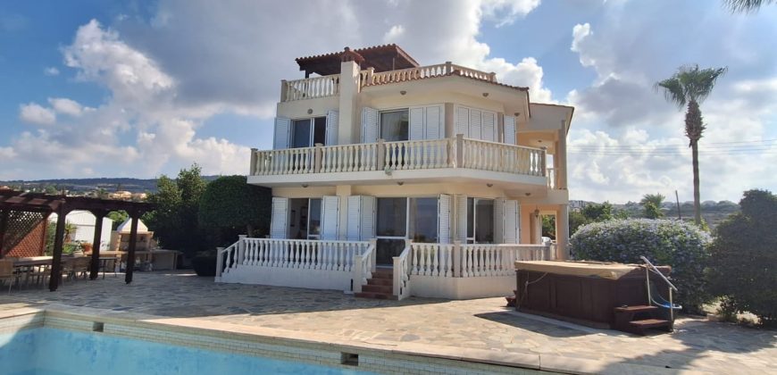 Paphos Peyia 4 Bedroom Villa For Sale PRK30906