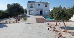 Paphos Peyia Coral Bay 4 Bedroom Villa For Rent GRP055