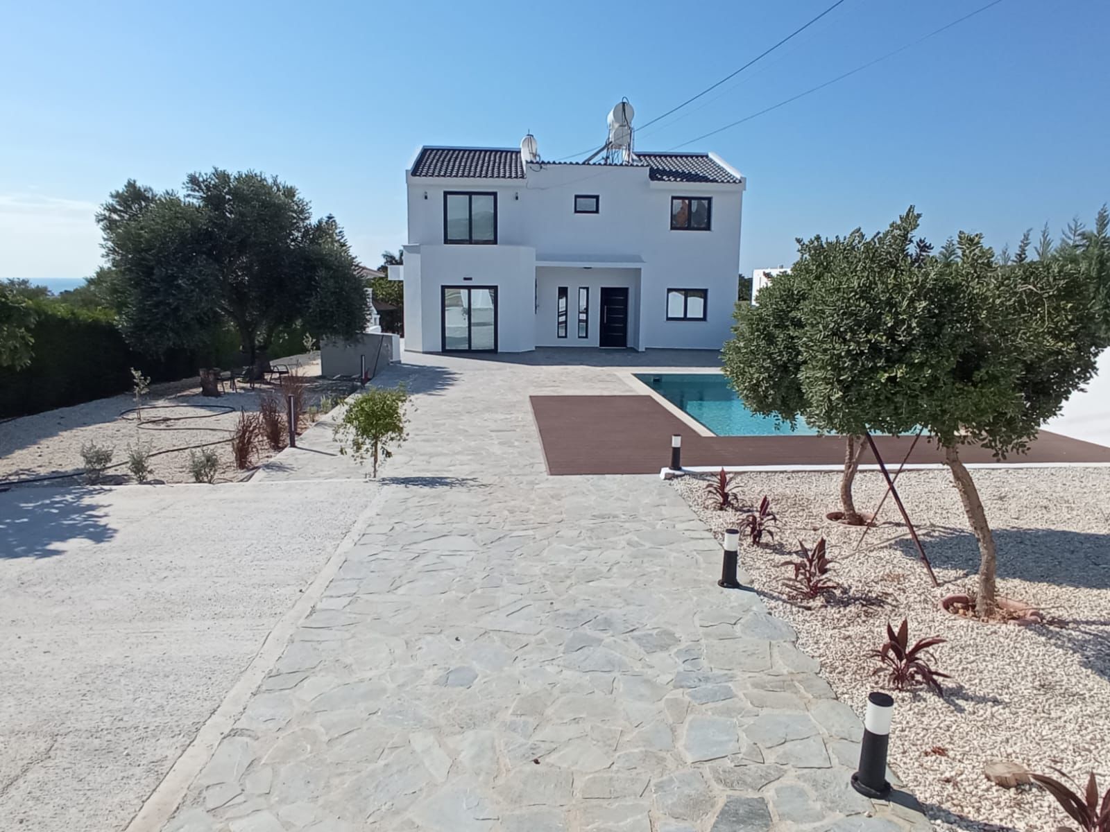 Paphos Peyia Coral Bay 4 Bedroom Villa For Rent GRP055