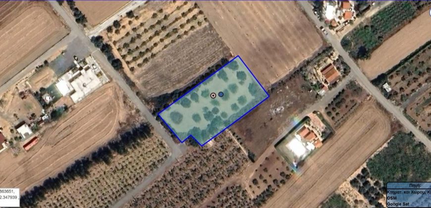 Paphos Peyia Coral Bay Land Residential For Sale DSS002
