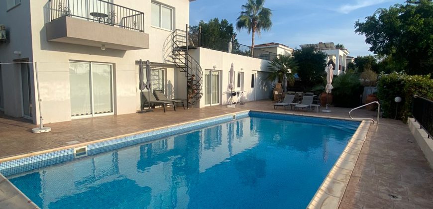 Paphos Peyia St. George 3 Bedroom Villa For Sale GRP056