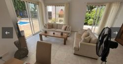 Paphos Peyia St. George 3 Bedroom Villa For Rent GRP057