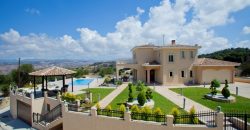 Paphos Stroumbi 4 Bedroom Detached Villa For Sale BSH4456