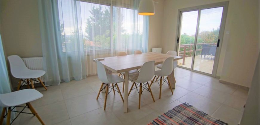 Paphos Tala Kamares 3 Bedroom Bungalow For Sale BSH10347