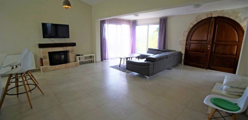 Paphos Tala Kamares 3 Bedroom Bungalow For Sale BSH10347