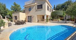 Paphos Tala Kamares 4 Bedroom Detached Villa For Sale BSH9689